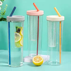 plastic juice cup reusable suppliers new design in 2022