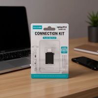 Adaptador USB Metálico SUNING OTG para iPhone, Venta al Por Mayor, Desde China, en Stock