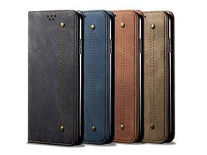 Étui en cuir portefeuille à rabat de luxe pour Samsung Galaxy S21 FE <span class=keywords><strong>Xcover</strong></span> <span class=keywords><strong>5</strong></span> F62/M62 A22 4G <span class=keywords><strong>5G</strong></span> A03S F52 M32 - Product Image 2