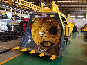 MONDE OEM Excavator rotary screening bucket - Product Image 6