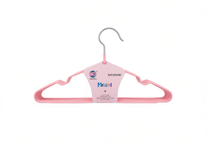 Appendiabiti antiscivolo Maimai 21x14x8cm in plastica a singolo livello per abbigliamento per bambini, uso in camera da letto - Product Image 1