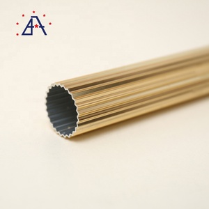 Tringles à rideaux de douche en aluminium de bonne qualité pour fenêtres de <span class=keywords><strong>66</strong></span> à 144 - Product Image 2