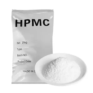 Hidroksipropil metil selulosa penstabil harga pabrik pengental untuk perekat ubin adlogam campuran beton