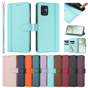 Étui portefeuille pratique avec 9 emplacements pour cartes et cordon bandoulière pour Samsung <span class=keywords><strong>Xcover</strong></span> 7 Pro <span class=keywords><strong>5G</strong></span> 6 <span class=keywords><strong>5</strong></span> M62 F62 M56 M55 M54 M53 - Product Image 5