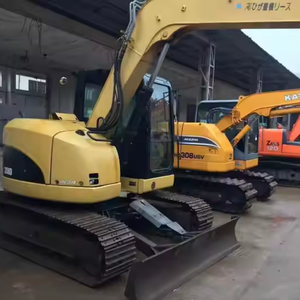 Excavatrice sur chenilles hydraulique CAT 308D d'occasion de 8 tonnes, nouvelle arrivée, design original, livraison rapide - Product Image 6