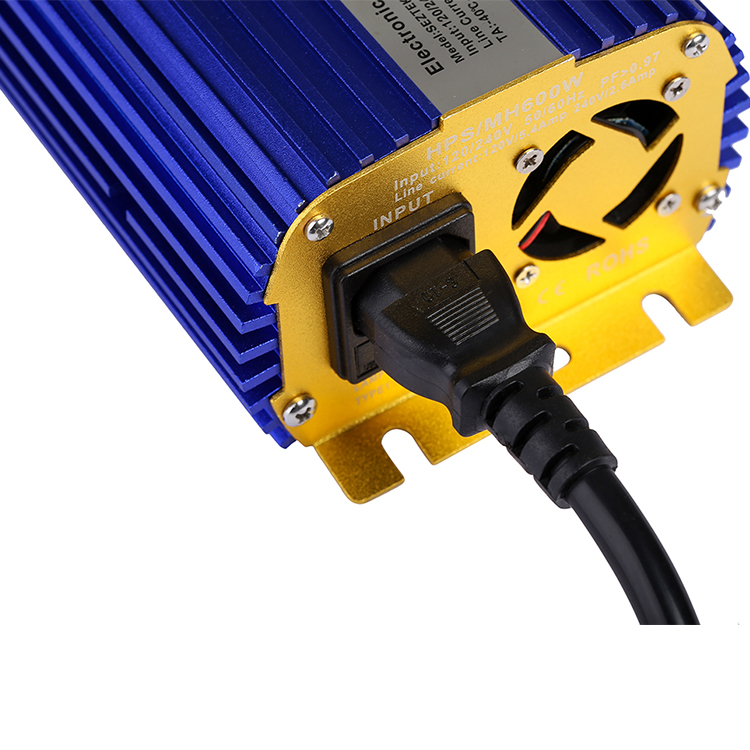 Электронный балласт HPS/MH 600 Вт, лампа и комплект