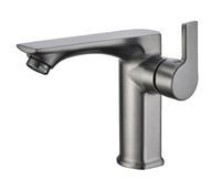 Robinetterie de lavabo en cuivre moderne et simple Water Dragon pour usage domestique