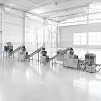 Machine à fabriquer du savon STING 300 kg/h, écologique, avec traitement d'huiles usagées recyclées pour la production de base de savon