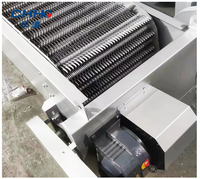 Grille rotative mécanique sur mesure en acier inoxydable SS304 SS316L pour le criblage des eaux usées avec contrôle PLC