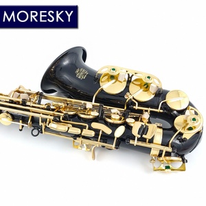 Saxofón Alto MORESKY Negro en Mi bemol, Instrumento Musical MAS-102 - Product Image 6