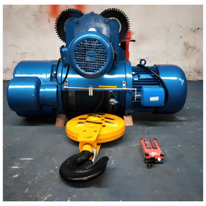 Katrol listrik portabel, dengan tali kawat baja 220V/380V pengangkat standar fase tunggal elektrik - Product Image 6