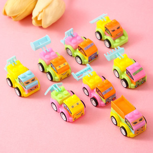 Educational <b>Building</b> <b>Block</b> Toy Cars For Children 2 To 4 Years Old Assembly Plastic Miniature Vehicles Early Learning Gift - Product Image 1
