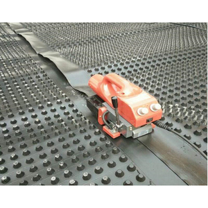 0.8mm dày HDPE tấm Thiết bị hàn mông Fusion Máy geomembrane thợ hàn hàn - Product Image 1