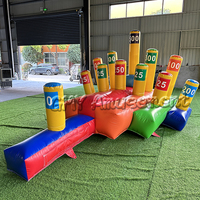 Offre Spéciale gonflable anneau lancer jeu sauter virole jeu de carnaval pour enfants jeu de plein air équipement de location pour événements