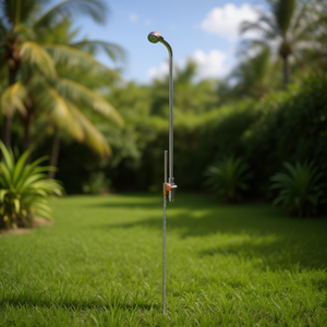 Douche extérieure Gardena 00961-20 en plastique, fonctionnement manuel, pour activités de plein air - Product Image 2