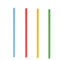 Pailles droites en silicone réutilisables extra longues pour gobelet extra grand 30/40 OZ pour tasse Stanley
