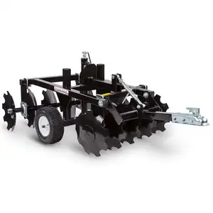 Disk Harrow Disc kelas atas Harrow Plasti herse rotative