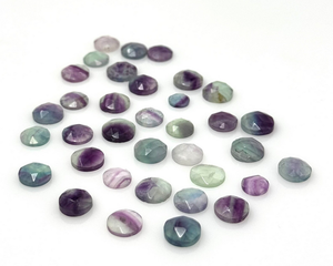 พลอยฟลูออไรต์ธรรมชาติทรงกลม สีม่วง ขนาดสั่งทำได้ สำหรับทำเครื่องประดับ DIY แหวน สร้อยข้อมือ สร้อยข้อเท้า สร้อยคอ ขายส่ง เปลี่ยนสีได้ - Product Image 3