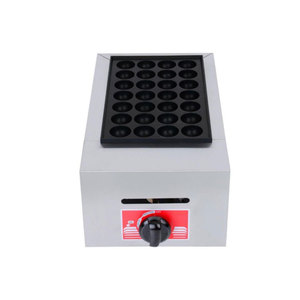 Takoyaki-<span class=keywords><strong>Bola</strong></span> de pulpo pequeña eléctrica, aparato para hacer comida de <span class=keywords><strong>calle</strong></span> - Product Image 6