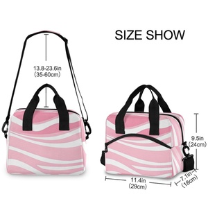 New Style Waterproof Portable Lunch Bag Customized Outdoor Camping Food Pockets Waterproof Cooler Bag - Product Image 3