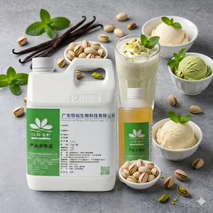 Pedidos al por mayor <span class=keywords><strong>de</strong></span> sabor <span class=keywords><strong>vainilla</strong></span> para bebidas lácteas, helados en polvo, batidos y productos <span class=keywords><strong>de</strong></span> postre, <span class=keywords><strong>de</strong></span> grado alimenticio y fácil <span class=keywords><strong>de</strong></span> mezclar. - Product Image 1
