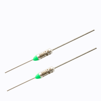 Fusible thermique G5 Microtemp 250V 15A 16A 20A pour sèche-cheveux