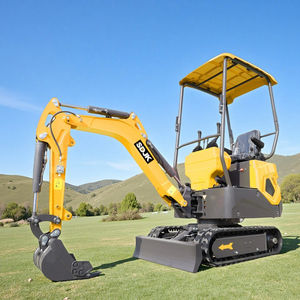 Miễn phí vận chuyển Kubota động cơ 1 tấn trang trại Mini Máy xúc EPA CE chứng nhận vườn sử dụng micro Digger nhỏ gọn Crawler Digger máy xúc - Product Image 1