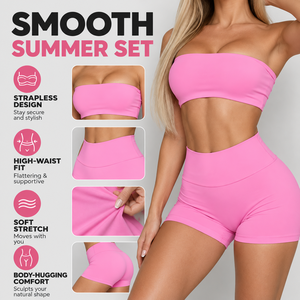 Conjunto de Yoga para <span class=keywords><strong>Mujer</strong></span> de <span class=keywords><strong>Outlet</strong></span> de Fábrica: Sujetador Deportivo con Diseño Cruzado en la Espalda y Leggings de Cintura Alta, Suaves, Elásticos, Transpirables y de Secado Rápido - Product Image 3