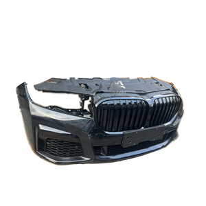 Kit completo para paraurti anteriore per <span class=keywords><strong>BMW</strong></span> Serie <span class=keywords><strong>7</strong></span> G11/G12 2019-2022 LCI <span class=keywords><strong>M</strong></span> Sport Body Kit con radiatore originale - Product Image 3