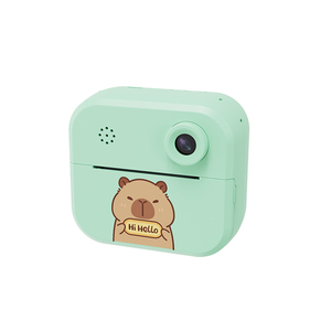 Çocuklar için Anında Baskı Fotoğraf Makinesi 2.4 İnç 16GB 32GB TF Kartlı Çocuk Noel Hediyesi Fotoğraf Oyuncağı Hediye Kiddo Kamera Mini Çocuk Kamerası Pembe - Product Image 4