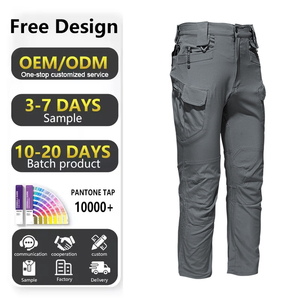 <span class=keywords><strong>Pantalon</strong></span> de <span class=keywords><strong>travail</strong></span> tactique softshell imperméable pour <span class=keywords><strong>homme</strong></span>, décontracté, hiver, cargo, randonnée, multi-poches, <span class=keywords><strong>polaire</strong></span> épaisse - Product Image 2