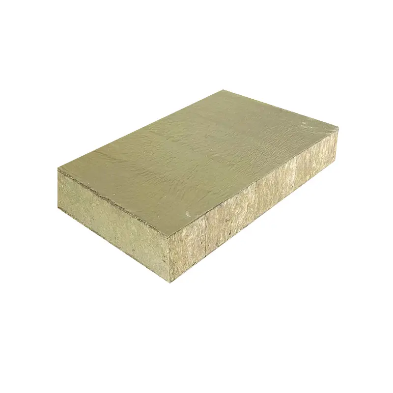 Various Models Sandwich Panel Sound Soundproof 100mm Rock Wool Wall Panels