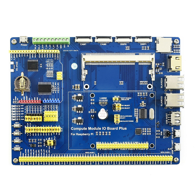 #44123 Compute Module IO Board Plus a Durable ICs Product for Enhanced Performance