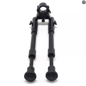 Nhà Máy Giá 6-9 Inch Chiến Thuật Bipods Hợp Kim Nhôm Ngoài Trời Súng Tripod Cho Săn Bắn Và Chụp - Product Image 3