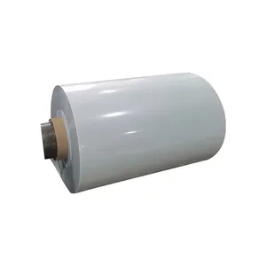 Metalized PET / PE Film cover laminated Reinforced Aluminum Foil roll for roof material Self-adhesive Tape