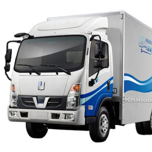 Camionnette électrique E200 avec une rangée de sièges, autonomie de 300 km, vitesse de 90 km/h - Product Image 1