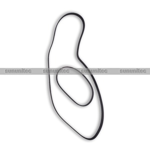 2PCS/SET Nouvelle courroie d'entraînement principale PLA SUNUNITEC P1046696-145/P1046696-146 pour imprimante à codes-barres <span class=keywords><strong>Zebra</strong></span> <span class=keywords><strong>ZE500</strong></span>-<span class=keywords><strong>4</strong></span>/6/511/521 200DPI 300DPI - Product Image 2