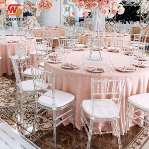 SMOOTH 2026 Classic White PP Wedding Banquet <b>Chair</b> Wholesale Easy Storage Hotel Reception Plastic Event <b>Chair</b> - Product Image 5