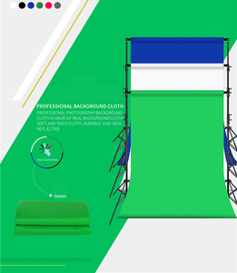 Fondo Fotográfico Flexible de Muselina No Tejida Estilo Pantalla Verde de 3*6m, Pintado con Spray, Color Sólido para <span class=keywords><strong>Chromakey</strong></span> - Product Image 3