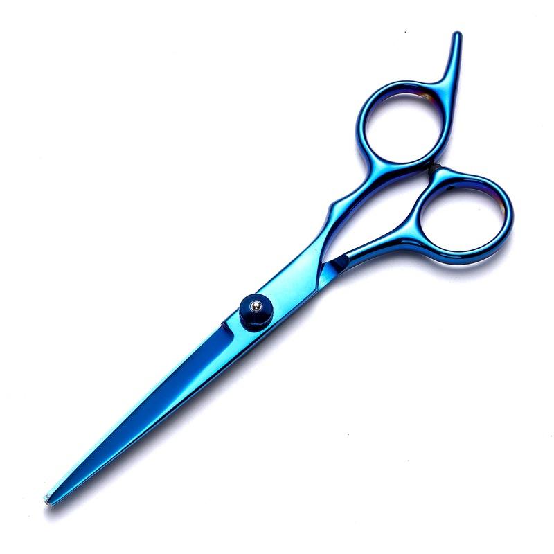 สีน้ำเงิน-กรรไกรแบน