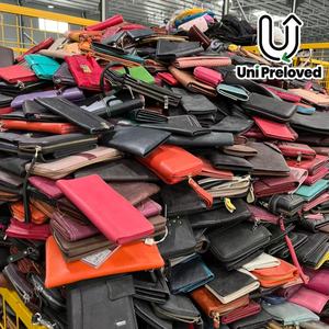 Portefeuilles unisexes en cuir véritable d'occasion A11-2, vente en gros, haute qualité, styles variés, <span class=keywords><strong>revente</strong></span> facile - Product Image 5