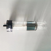 Nade Zn Element Lámpara de cátodo hueco de alta calidad Espectrómetro de absorción automática Zn Lámpara de cátodo hueco para AAS