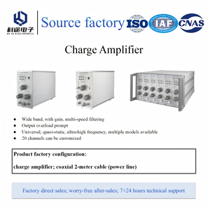 Amplificatore di Carica Piezoelettrico, Convertitore di Segnale da Carica a Tensione a Basso Rumore e Banda Larga con Guadagno Potenziato - Product Image 4