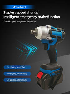 電動レンチ 350N・m コードレスドリル インパクトドライバー コンビネーションキット 産業用電動工具 パワートルクレンチ付き - Product Image 3