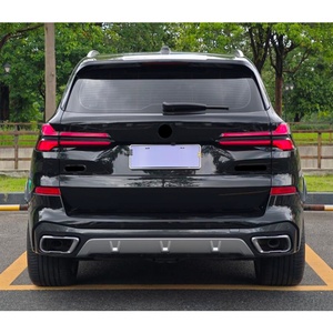 Kit de Carrocería para BMW X5, Modificación y Actualización del Modelo F15 2014-2018 al Estilo G05 2025, Parachoques Delantero, Capó, Faros Delanteros, Parachoques Trasero, Faros Traseros - Product Image 5