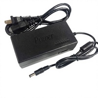 Adaptateur secteur universel pour ordinateur portable 12~24V 96W 4 ports USB + 1 port Type-C Chargeur multifonction Prise de sortie CC Connexion par câble HXY XM-32