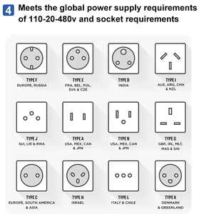 Mini casa contenedor de montaje prefabricada Casa contenedor de marco de estructura de aluminio prefabricada - Product Image 4