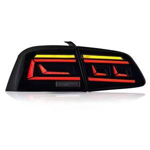 Volkswa-gen pour Pas-sat B7 2011-2015 LED feux arrière assemblage DRL clignotant mobile feu de frein 6000k clair Auto accessoires 12V - Product Image 1