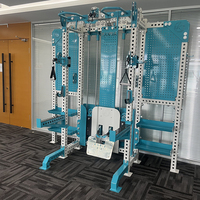 Máquina Smith Comercial con Estructura de Acero de Alta Resistencia, Tecnología de Corte Láser para Gimnasio en Casa/Gimnasio en Garaje