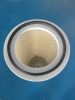 Cartouche filtrante pour machine de sablage, élément de purification d'air pour l'élimination des poussières